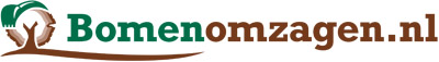 Logo bomenomzagen